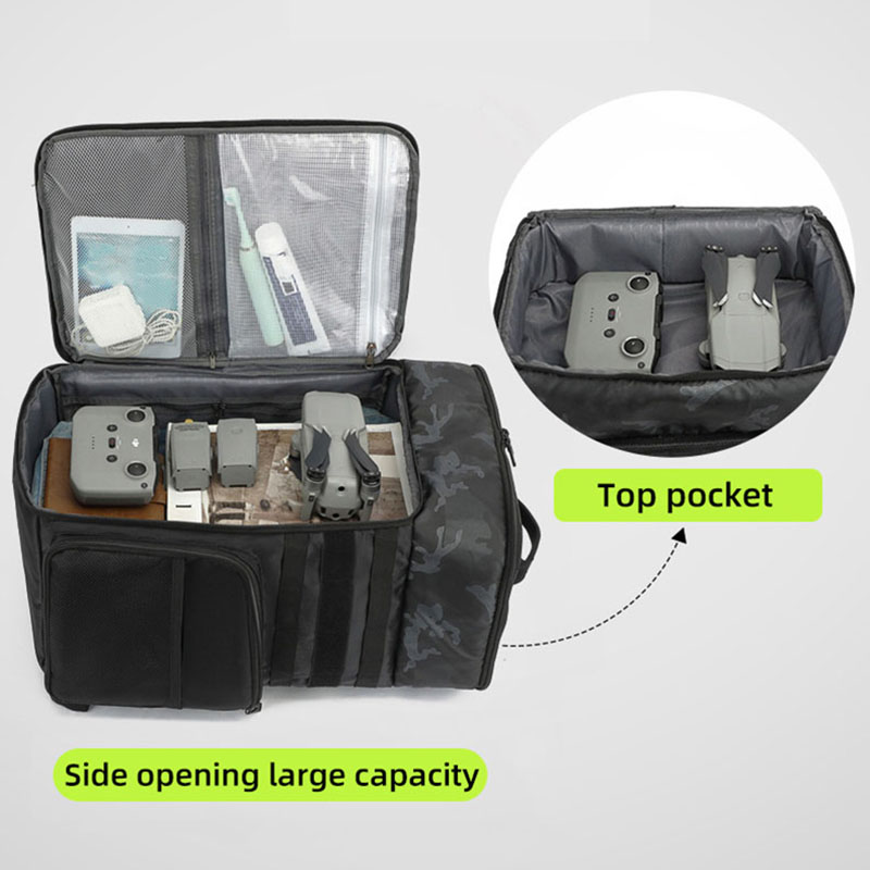 กระเป๋าเป้สะพายหลังสำหรับโดรน  - Laptop Accessories Organizer Bag บทวิจารณ์และราคา