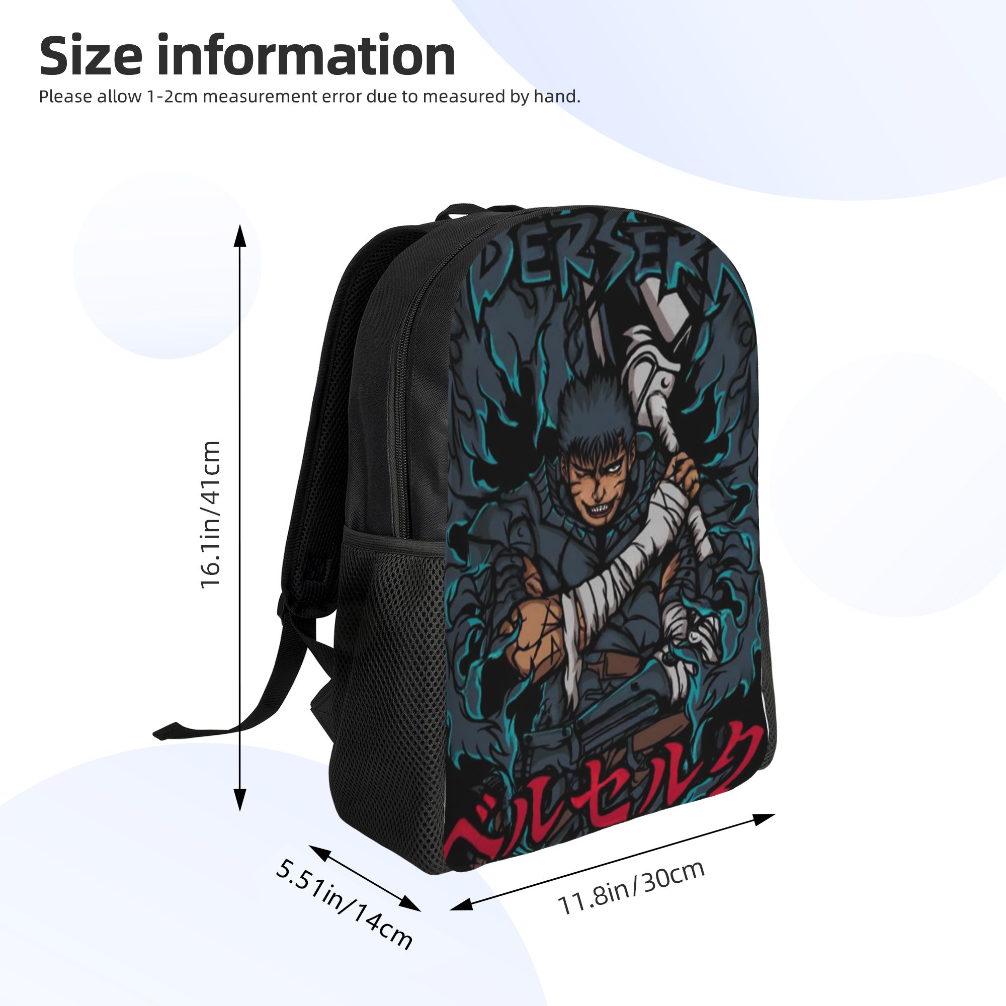 B-Berserks กระเป๋าเป้สะพายหลัง - Laptop Accessories For College บทวิจารณ์และราคา