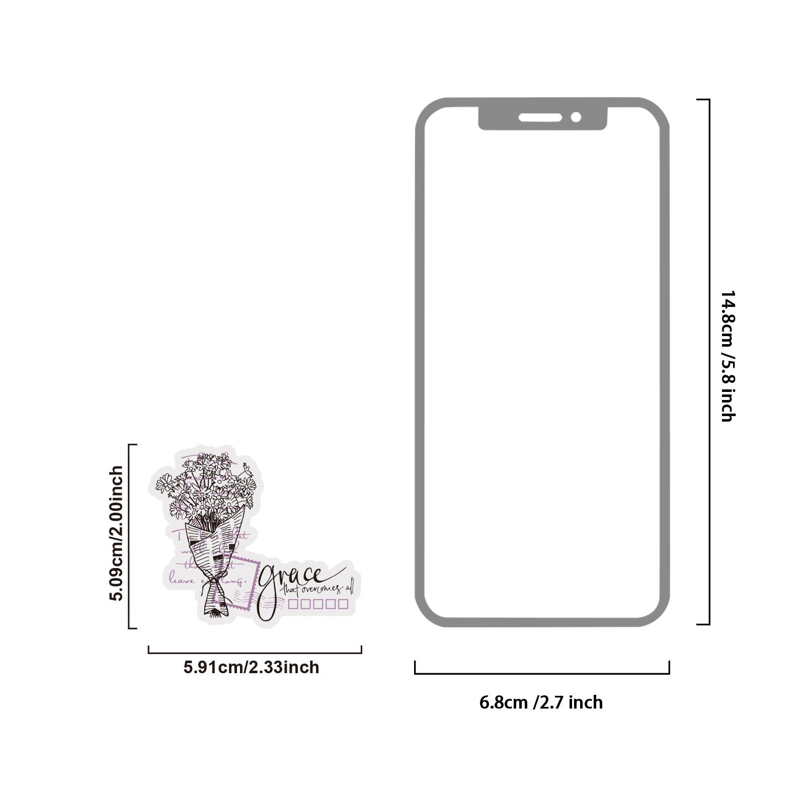 สติกเกอร์ลายผีเสื้อสีม่วง Etor - Laptop Accessories For College บทวิจารณ์และราคา