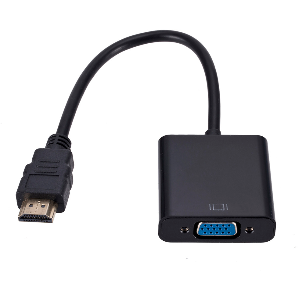 HDMI To VGA Adapter พร้อม Audi - Hdmi Vga Adapter บทวิจารณ์และราคา
