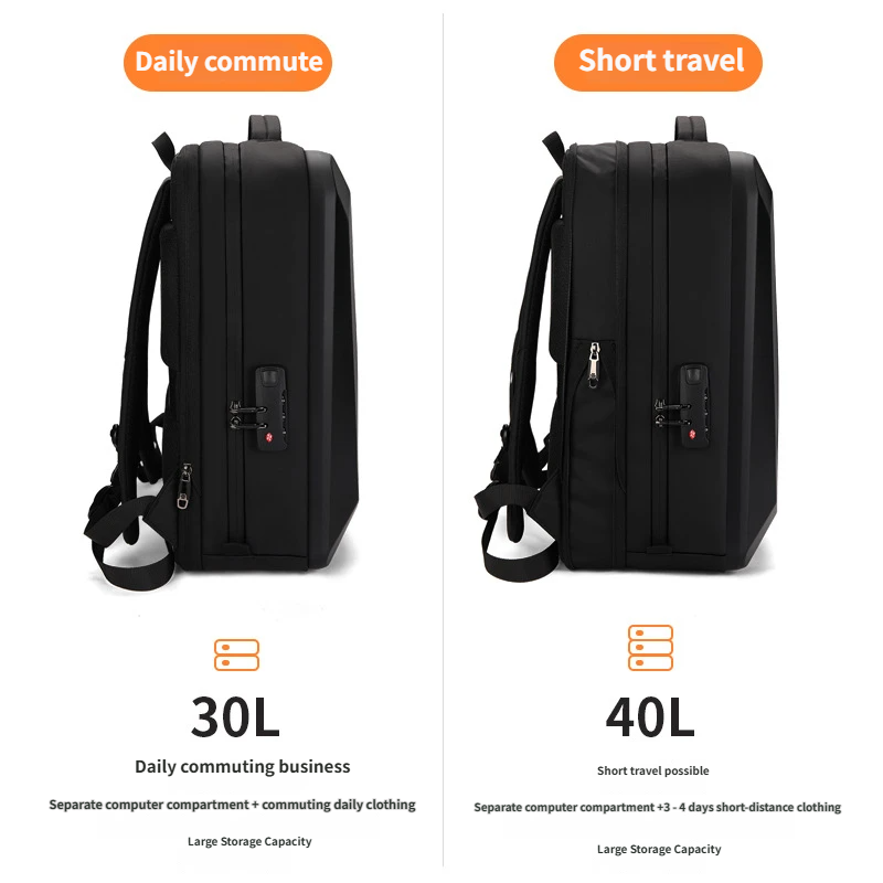 กระเป๋าเป้สะพายหลังแบบขยายได้ข - Laptop Backpack Anti Theft บทวิจารณ์และราคา