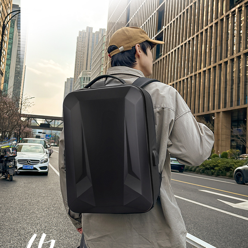 กระเป๋าเป้สะพายหลังแบบขยายได้ข - Laptop Backpack Anti Theft บทวิจารณ์และราคา
