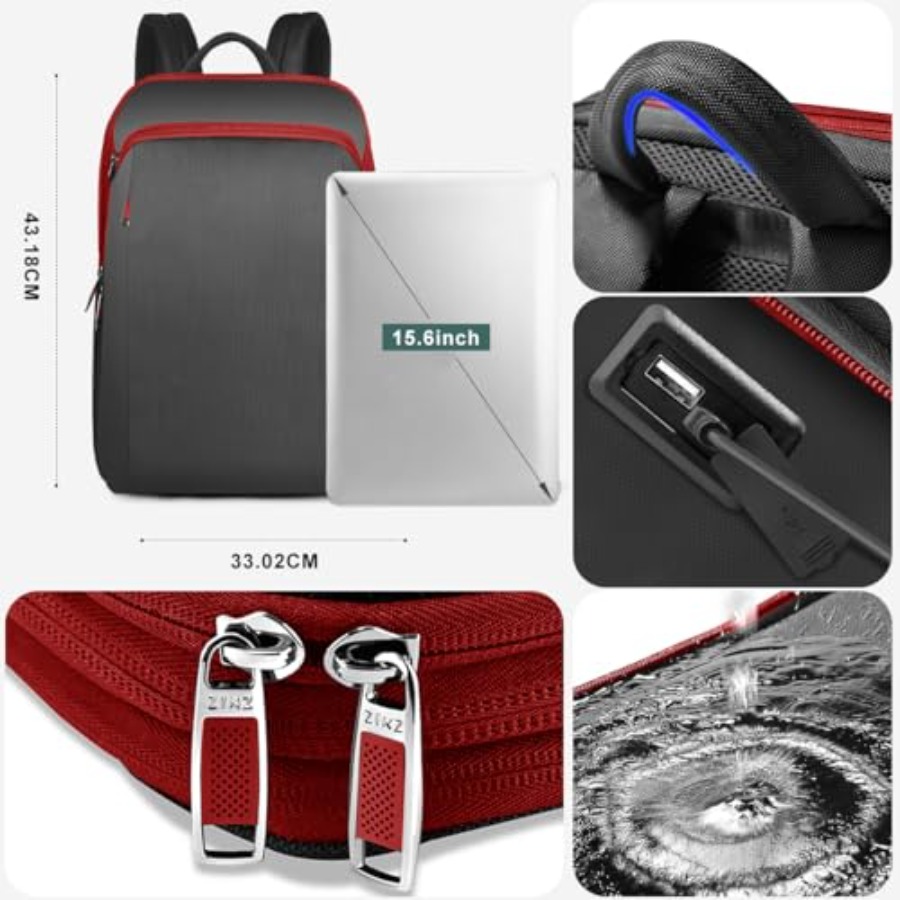กระเป๋าเป้สะพายหลังแล็ปท็อปขนา - Laptop Backpack Anti Theft บทวิจารณ์และราคา