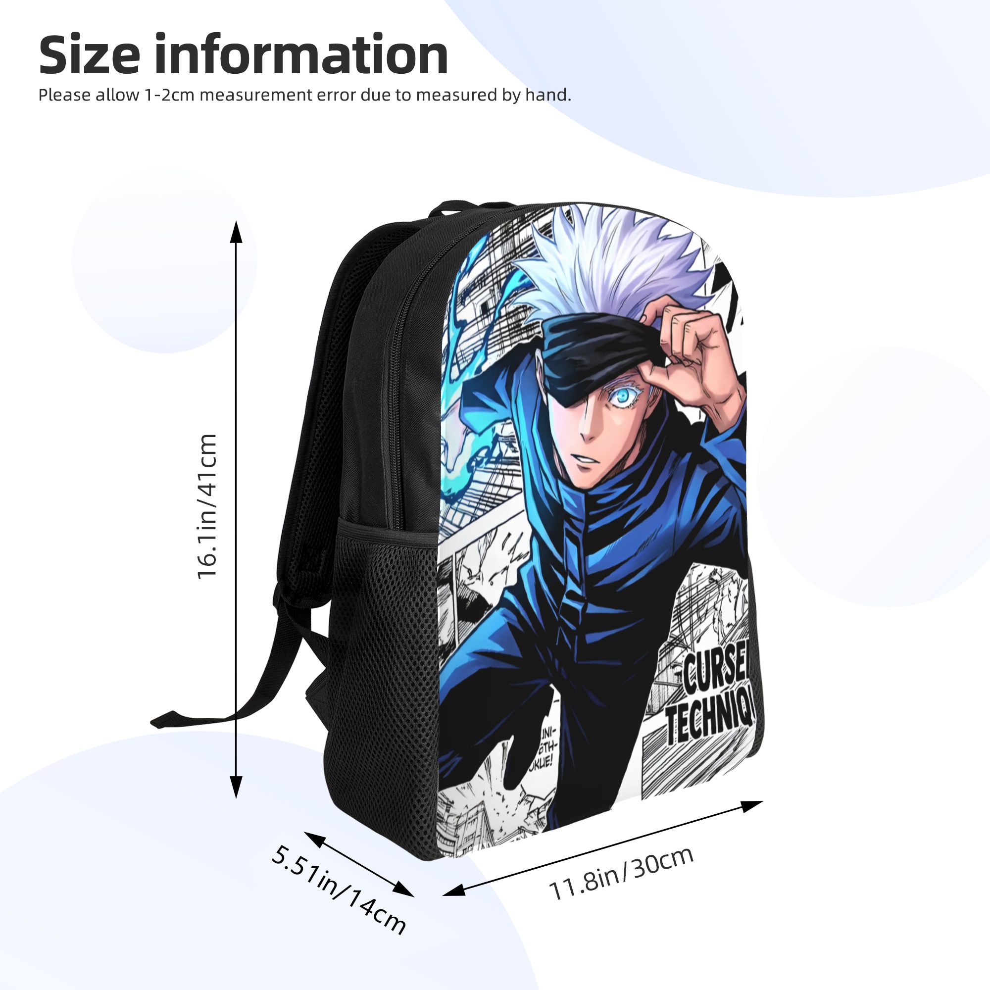 J-Jujutsus K-Kaisens กระเป๋าเป - Laptop Accessories For College บทวิจารณ์และราคา