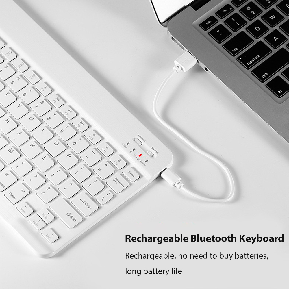 คีย์บอร์ดไร้สาย Bluetooth โทรศ - Mini Wireless Mouse บทวิจารณ์และราคา