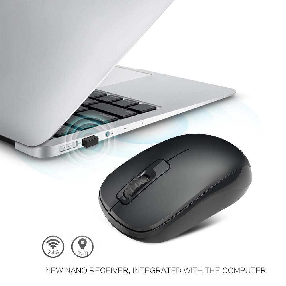 ชุดคีย์บอร์ดไร้สาย 2.4G เมาส์  - Laptop Accessories Bundle บทวิจารณ์และราคา