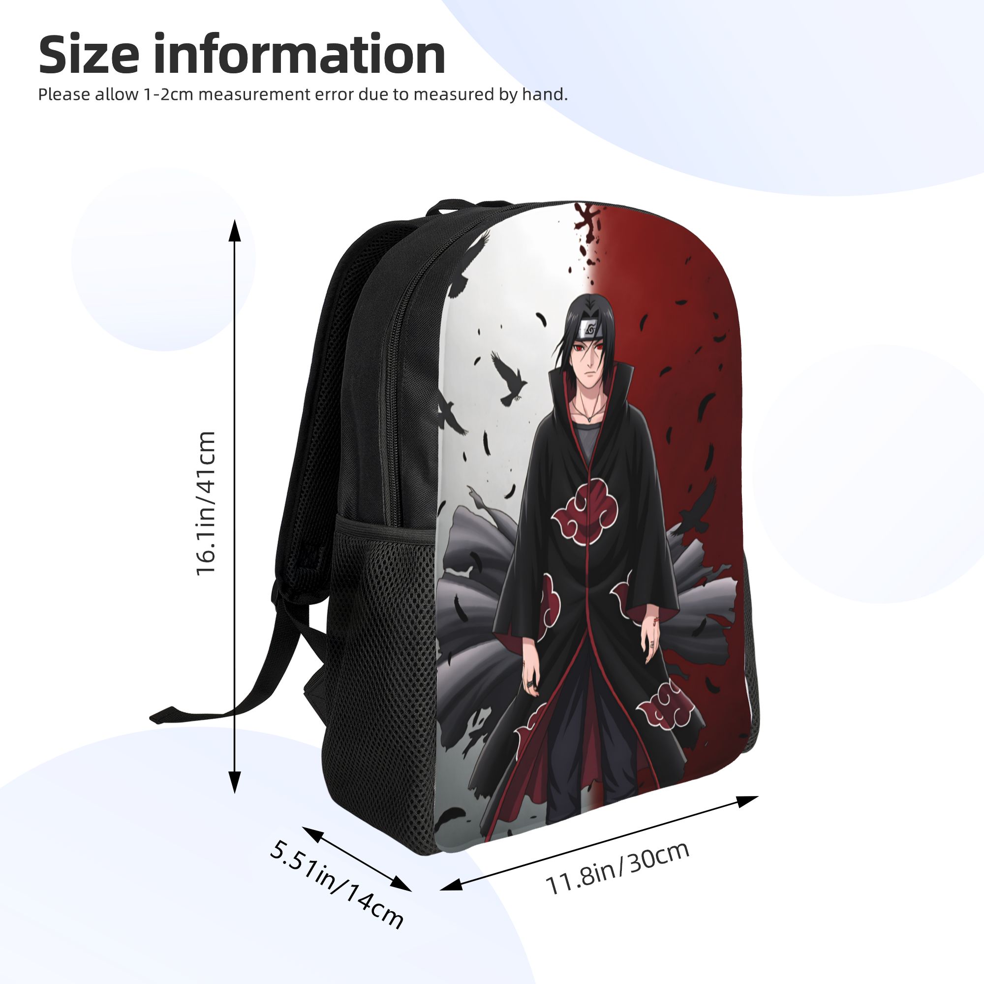 กระเป๋าเป้สะพายหลังนารูโตะ อุจ - Laptop Accessories For College บทวิจารณ์และราคา