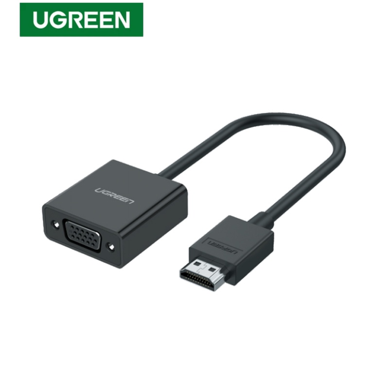 อะแดปเตอร์ Ugreen CM270 HD-MI  - Hdmi Vga Adapter บทวิจารณ์และราคา