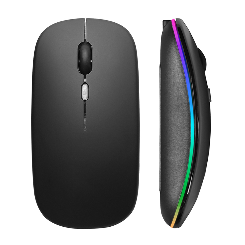 เมาส์ไร้สาย RGB ชาร์จ USB 2.4G - Mini Wireless Mouse บทวิจารณ์และราคา