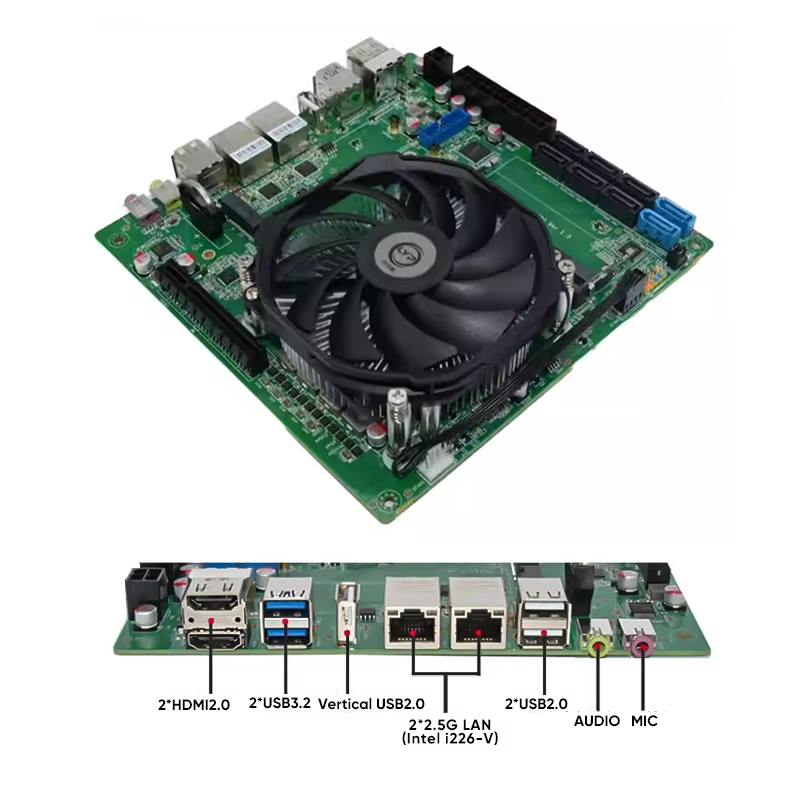 เมนบอร์ด Topton N21 11-Bay ITX - Amd Cpu Ryzen 9 บทวิจารณ์และราคา