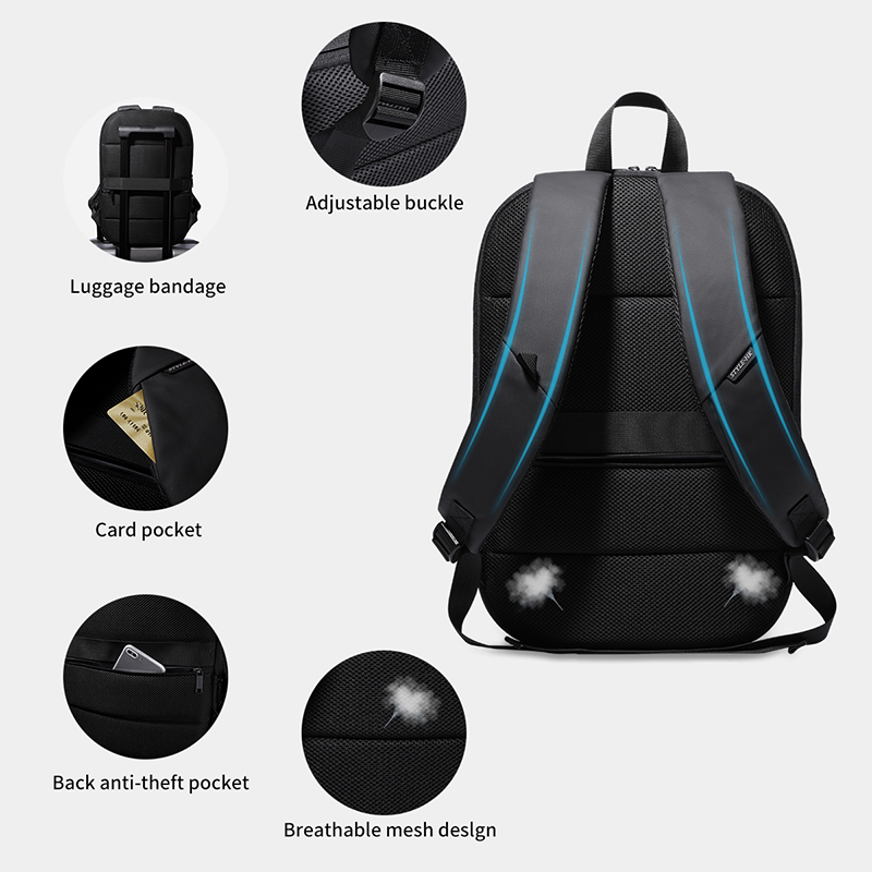 กระเป๋าเป้สะพายหลังสำหรับแล็ปท - Laptop Backpack Anti Theft บทวิจารณ์และราคา