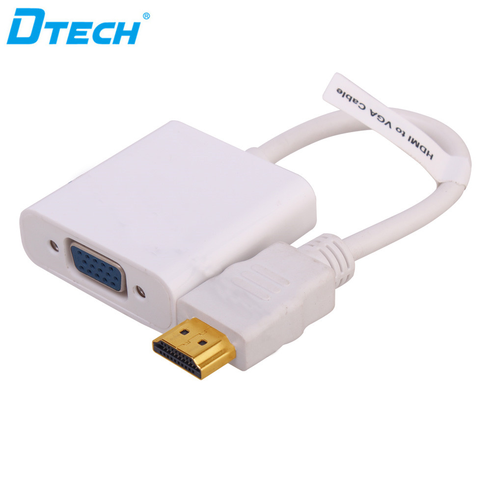 อะแดปเตอร์แปลง HDMI เป็น VGA แ - Hdmi Vga Adapter บทวิจารณ์และราคา