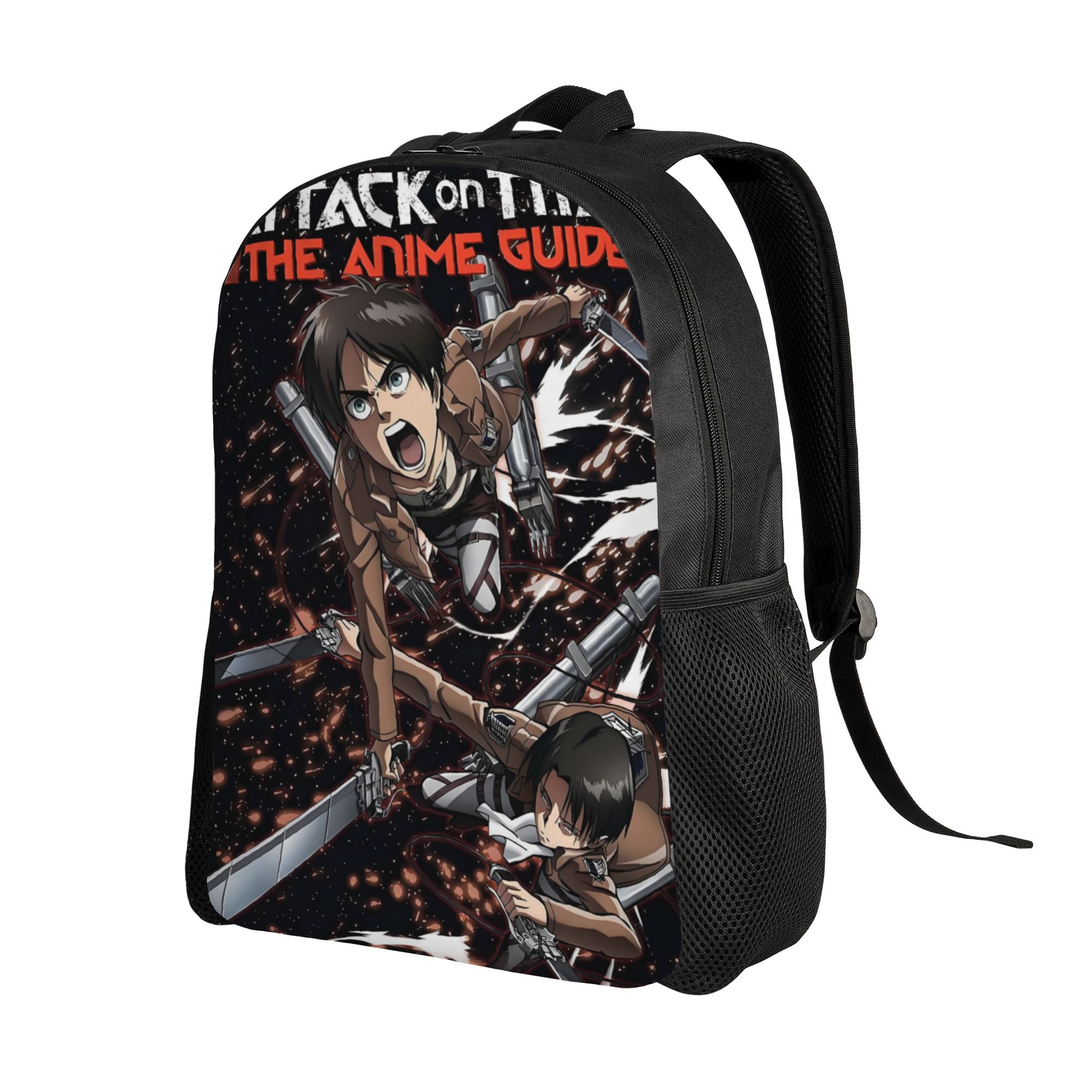 กระเป๋าเป้สะพายหลัง Attack on  - Laptop Accessories For College บทวิจารณ์และราคา