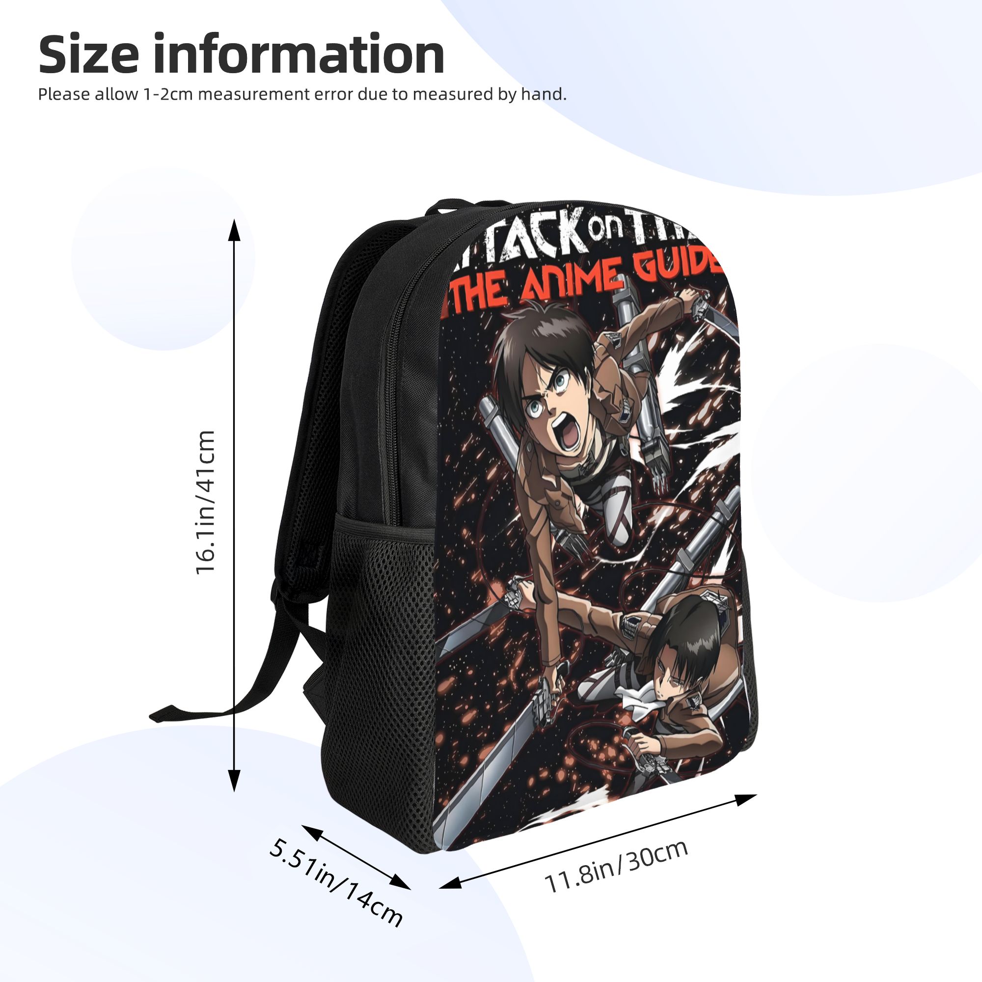 กระเป๋าเป้สะพายหลัง Attack on  - Laptop Accessories For College บทวิจารณ์และราคา