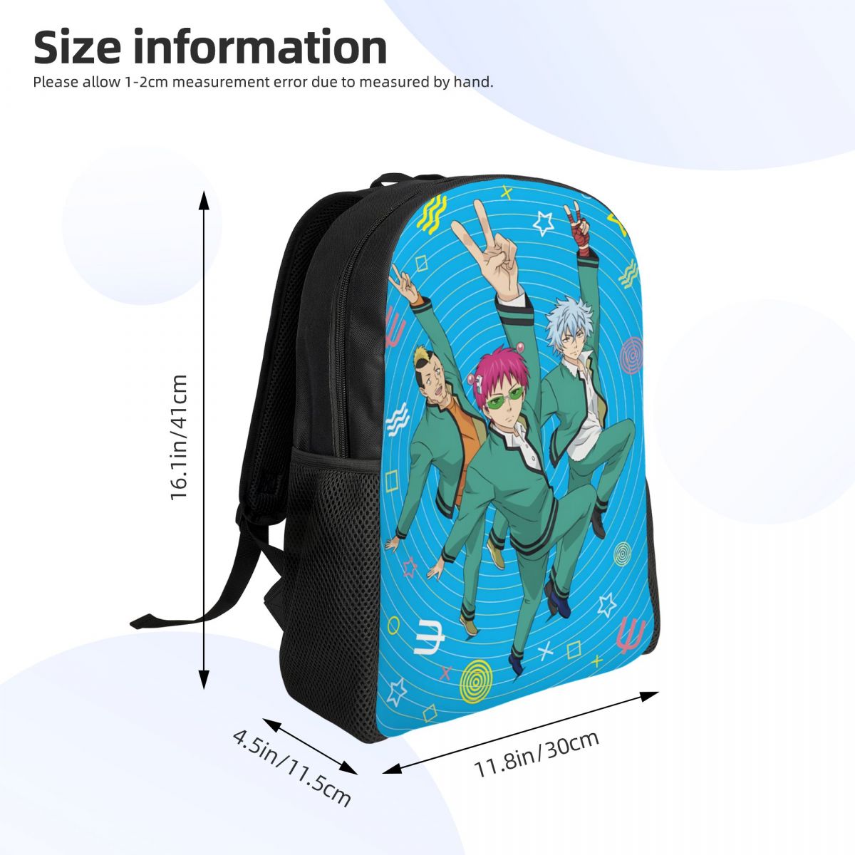 กระเป๋าเป้สะพายหลังลายการ์ตูน  - Laptop Accessories For College บทวิจารณ์และราคา