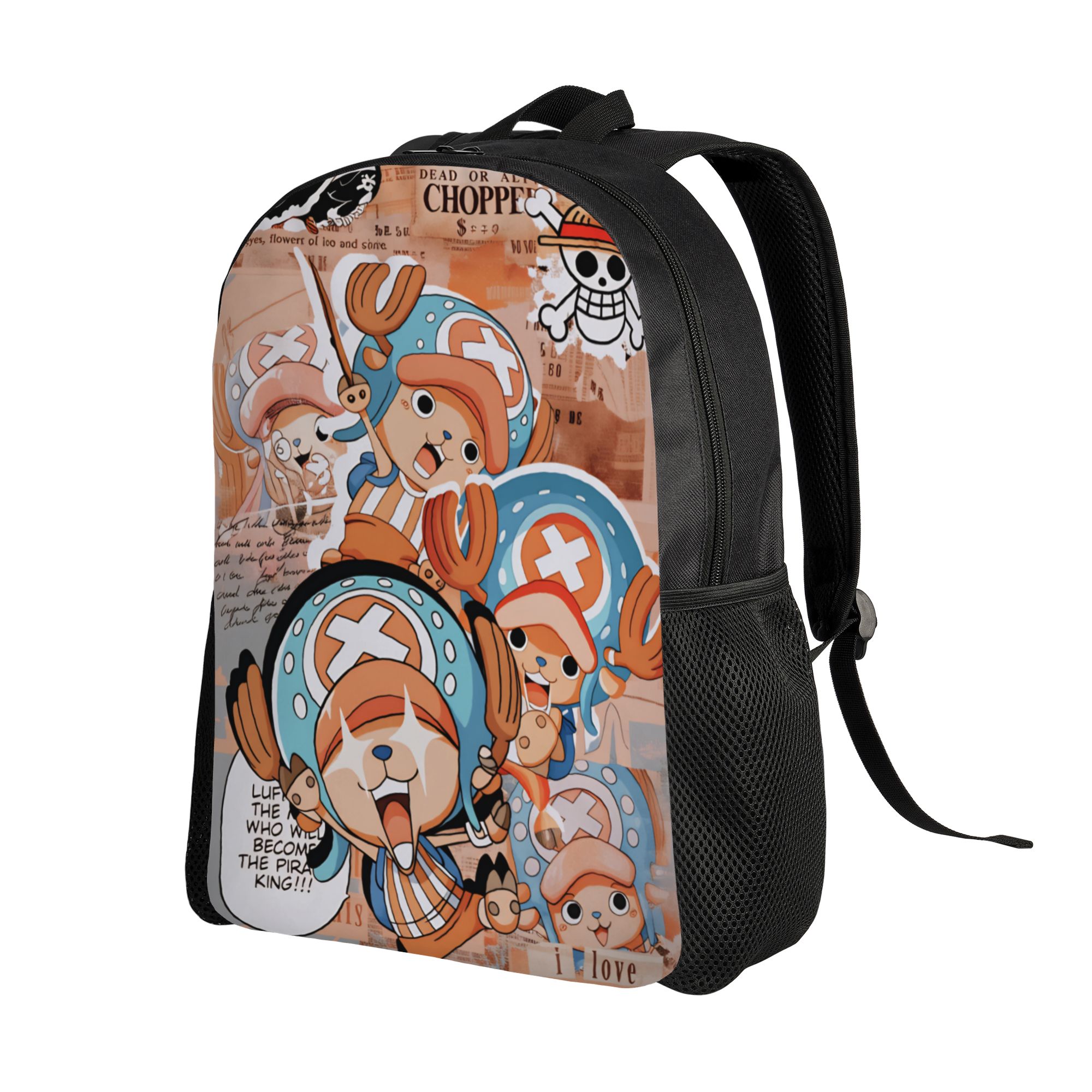 กระเป๋าเป้สะพายหลัง 3D พิมพ์ลา - Laptop Accessories For College บทวิจารณ์และราคา