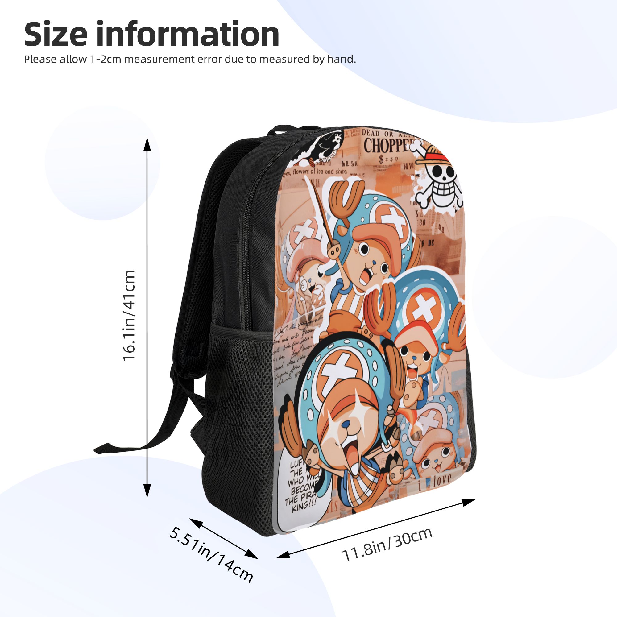 กระเป๋าเป้สะพายหลัง 3D พิมพ์ลา - Laptop Accessories For College บทวิจารณ์และราคา