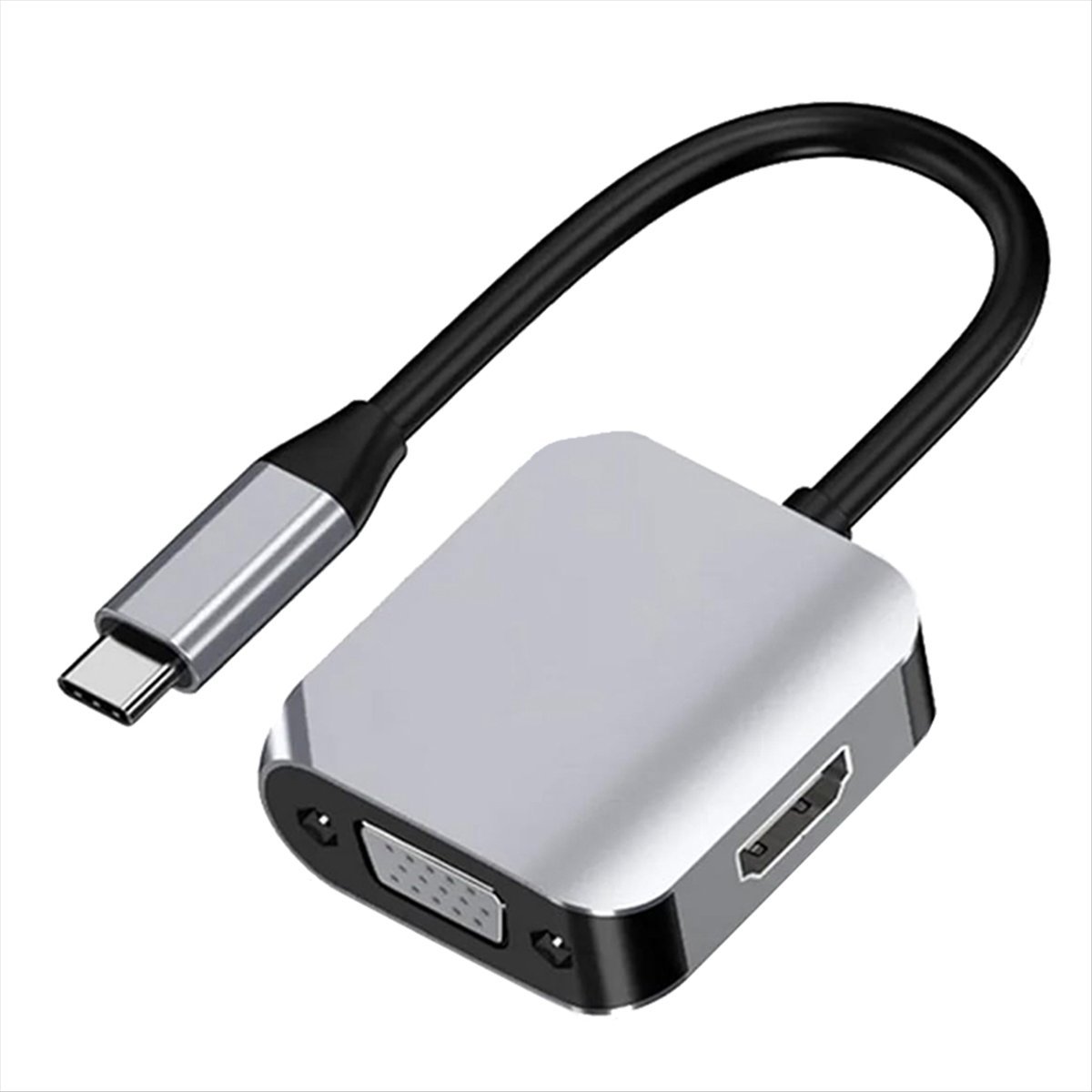 *A14E แท่นเชื่อมต่อ USB C, อะแ - Hdmi Vga Adapter บทวิจารณ์และราคา