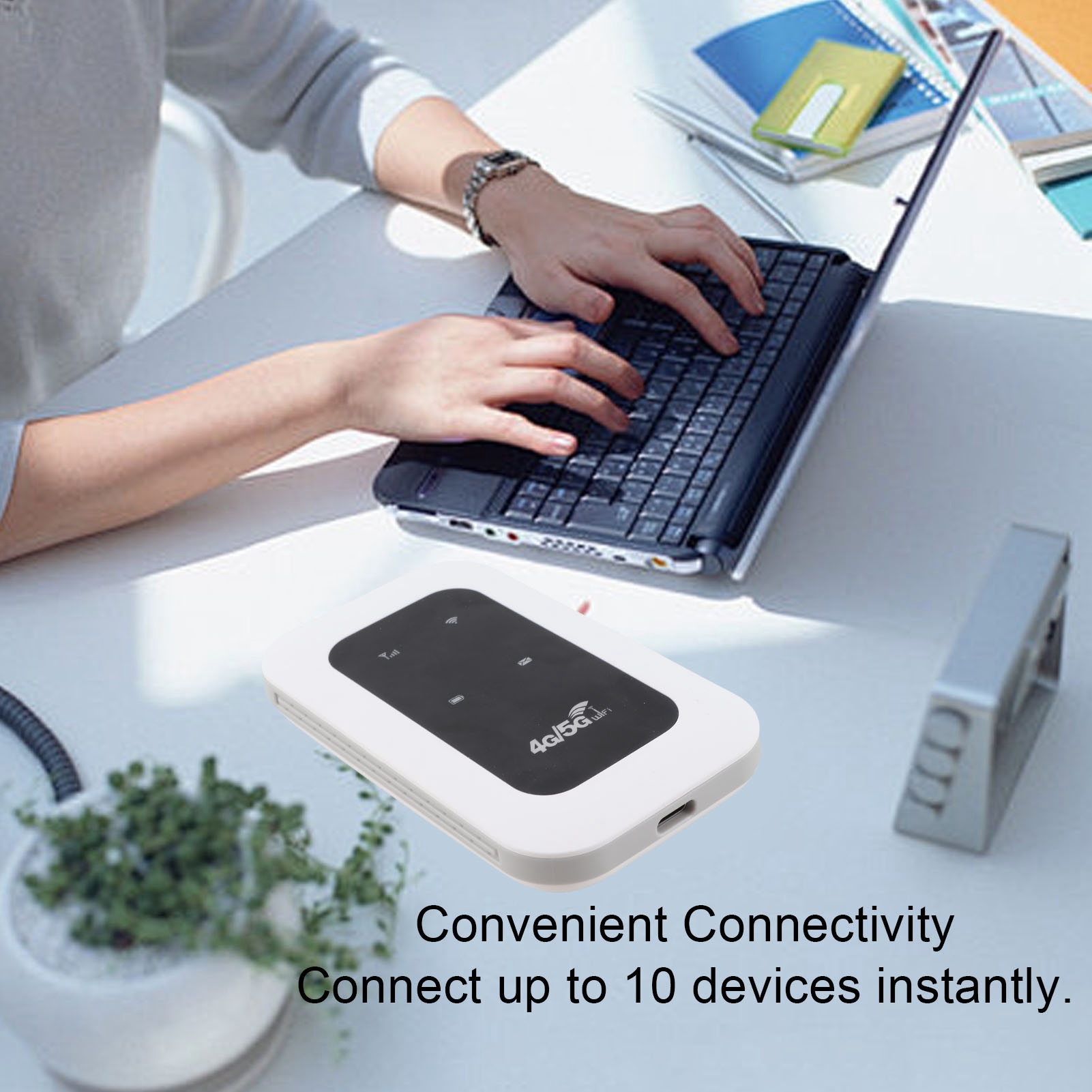 แบบพกพา 4G WiFi Hotspot 300Mbp - Laptop Accessories Distributor บทวิจารณ์และราคา