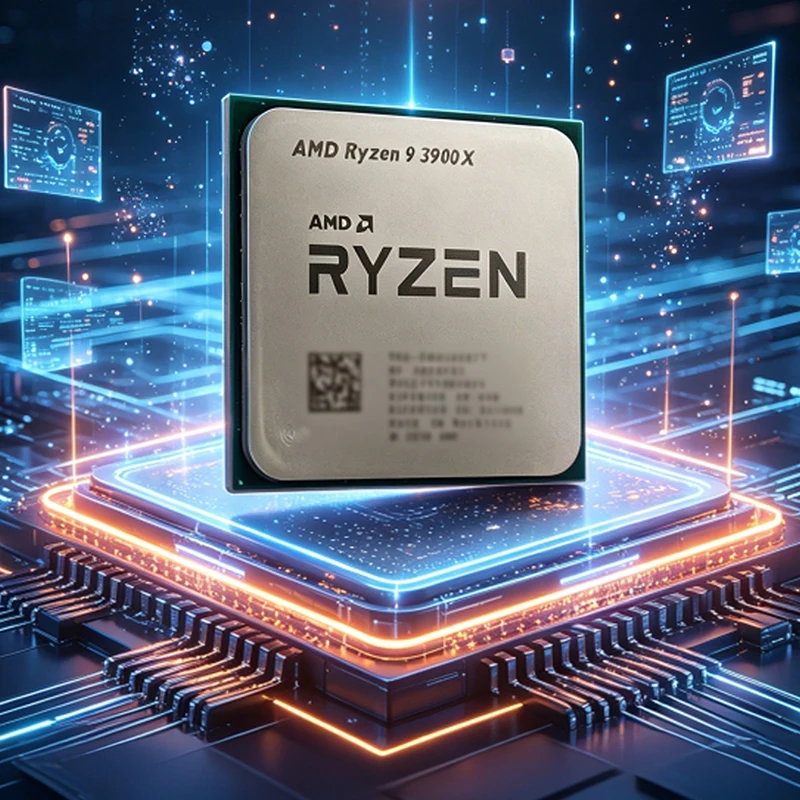 ซีพียู AMD Ryzen 9 R9 3900X 12 - Amd Cpu Ryzen 9 บทวิจารณ์และราคา
