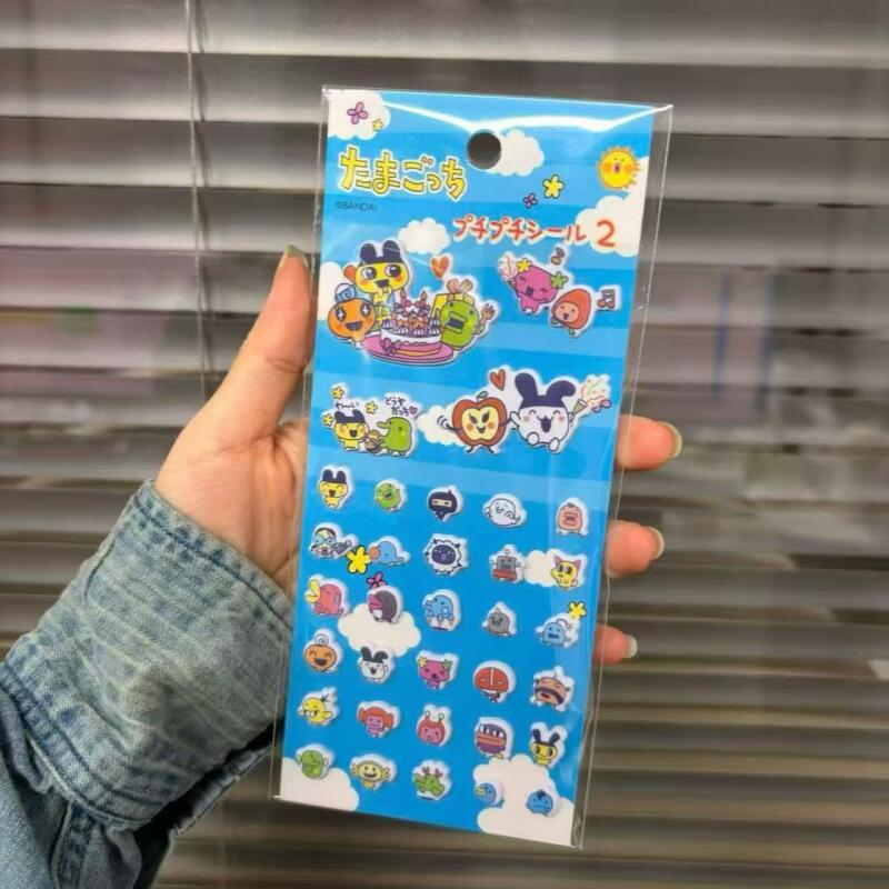 6 ชิ้น ทามาก็อตจิการ์ตูนสติกเก - Laptop Accessories บทวิจารณ์และราคา