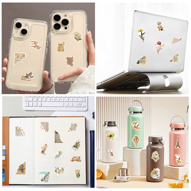 10/30/50PCS สติกเกอร์ PVC แบบย - Laptop Accessories Organizer Bag บทวิจารณ์และราคา