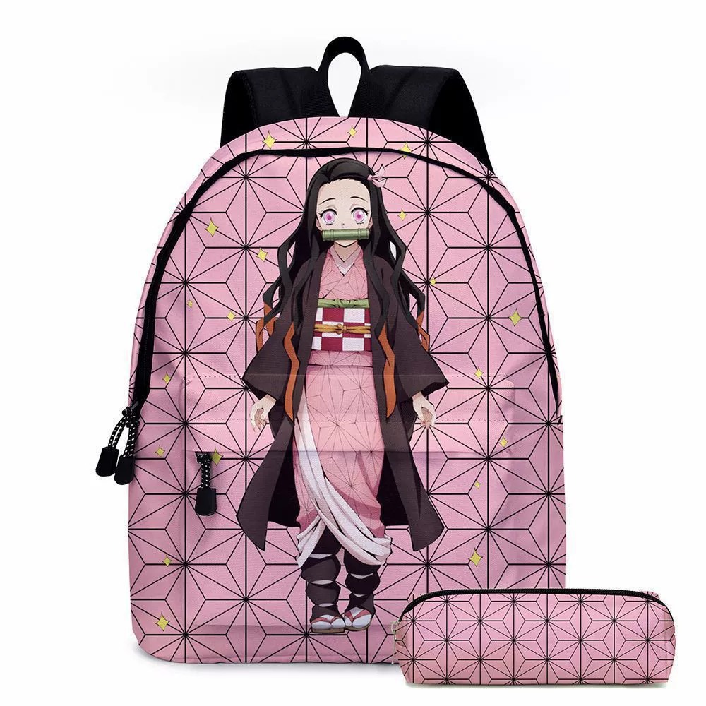 อะนิเมะเดมอนสเลเยอร์กระเป๋าเป้ - Laptop Accessories Organizer Bag บทวิจารณ์และราคา