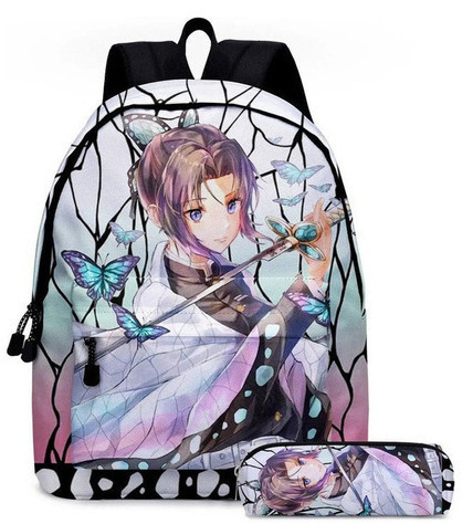 อะนิเมะเดมอนสเลเยอร์กระเป๋าเป้ - Laptop Accessories Organizer Bag บทวิจารณ์และราคา