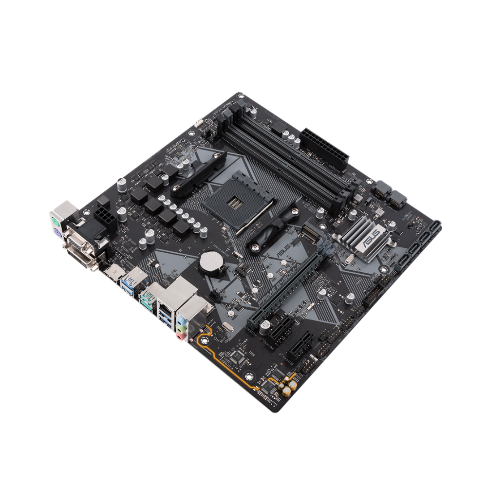เมนบอร์ด PRIME B450M-A รองรับ  - Amd Cpu Ryzen 9 บทวิจารณ์และราคา