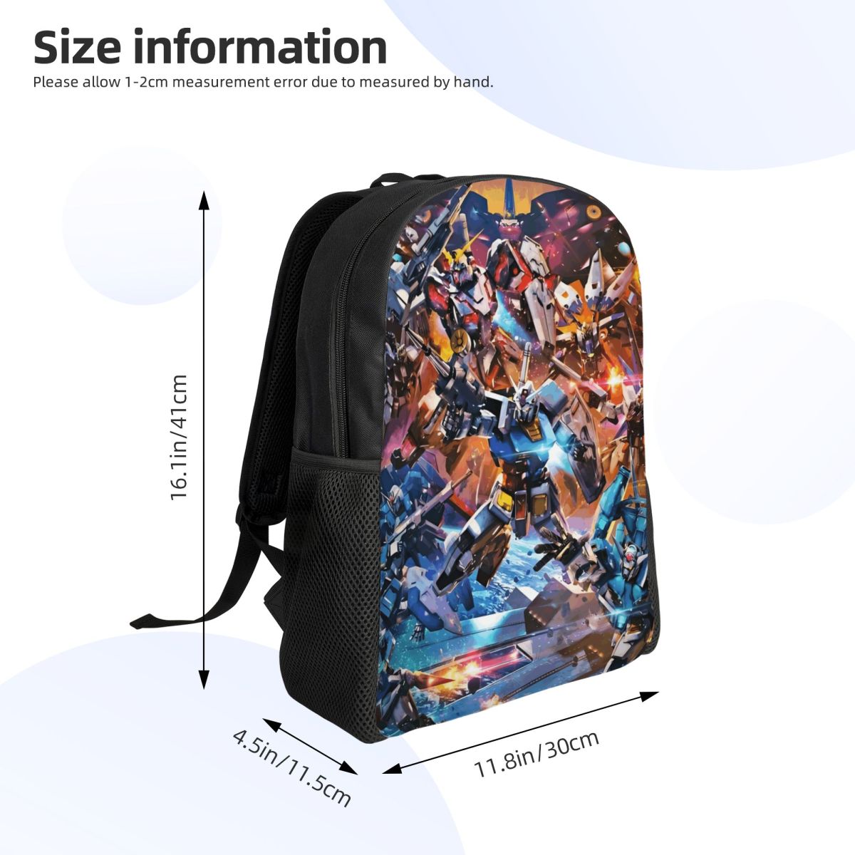 กระเป๋าเป้สะพายหลังลาย G-Gunda - Laptop Accessories For College บทวิจารณ์และราคา