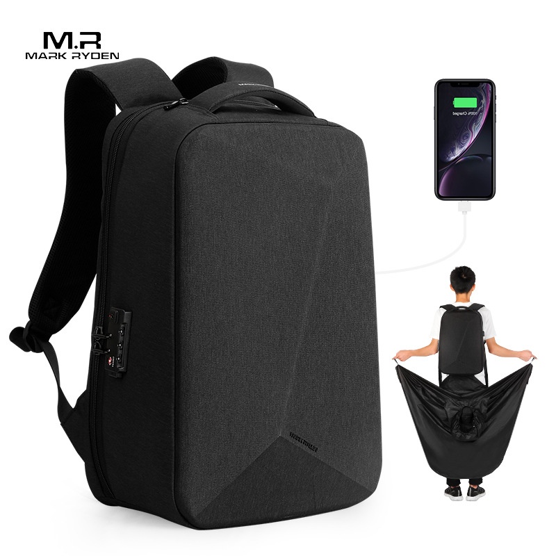 มาร์ค ไรเดนกระเป๋าเป้สะพายหลัง - Laptop Backpack Anti Theft บทวิจารณ์และราคา