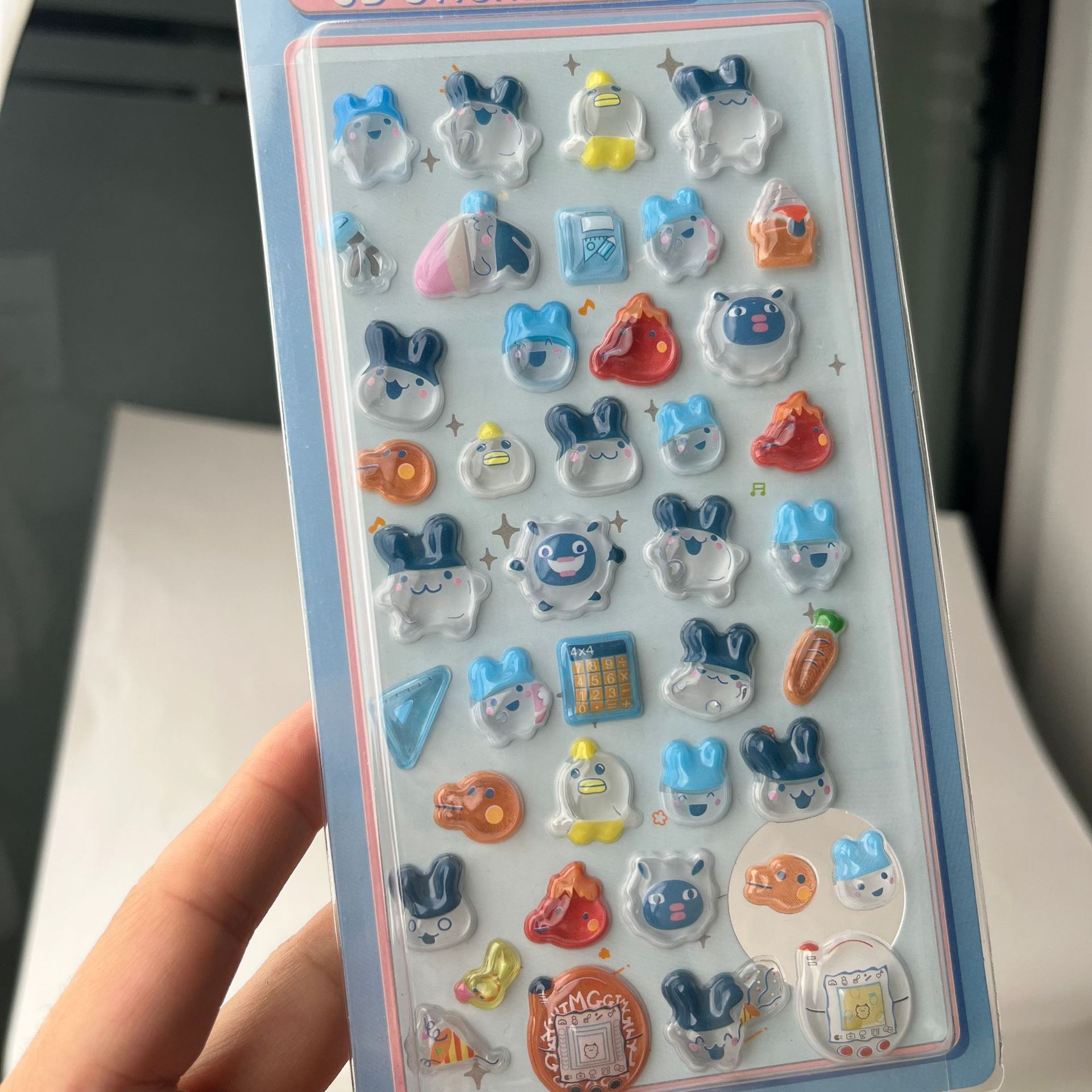 สติกเกอร์นูน 3 มิติ ลายทามาก็อ - Laptop Accessories บทวิจารณ์และราคา