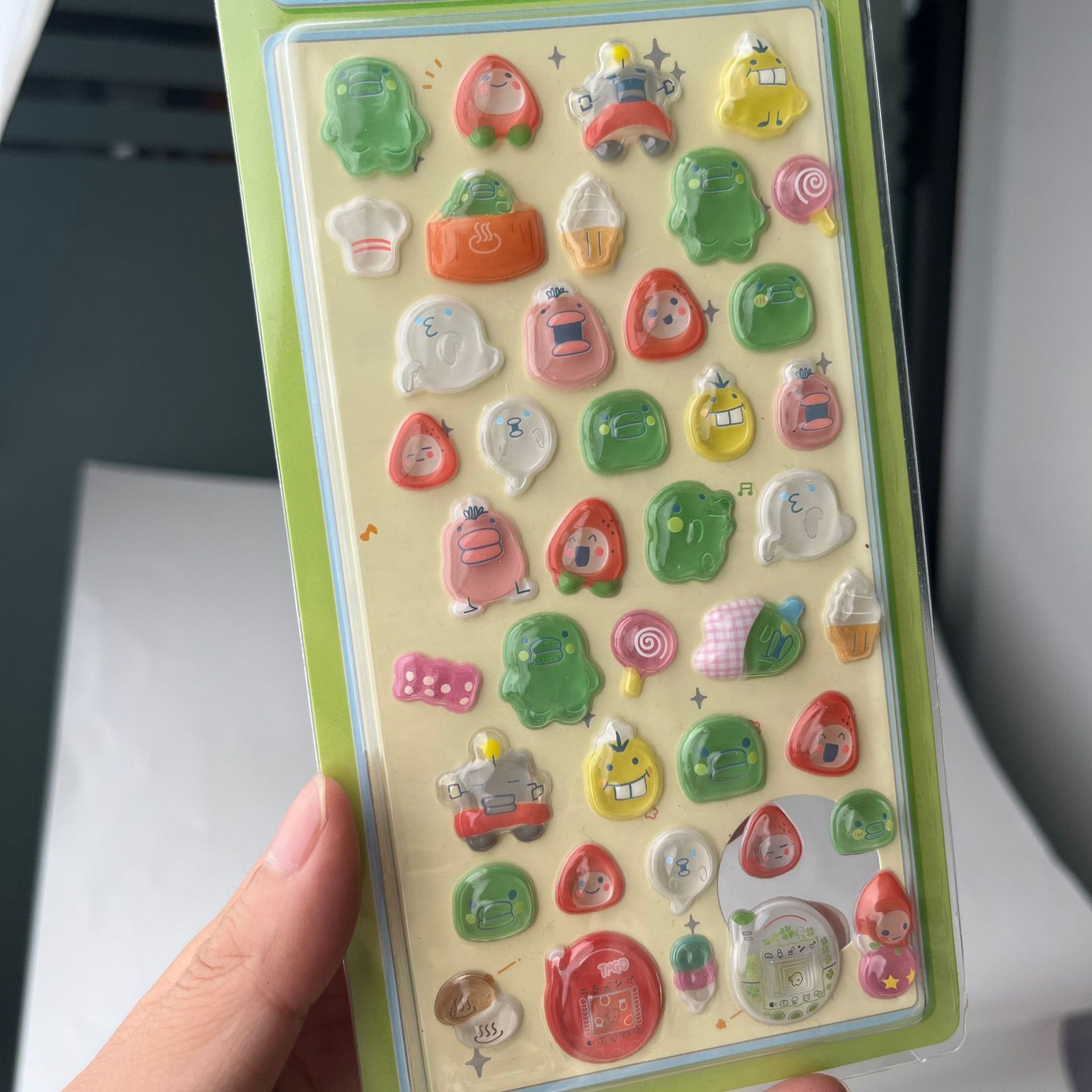 สติกเกอร์นูน 3 มิติ ลายทามาก็อ - Laptop Accessories บทวิจารณ์และราคา