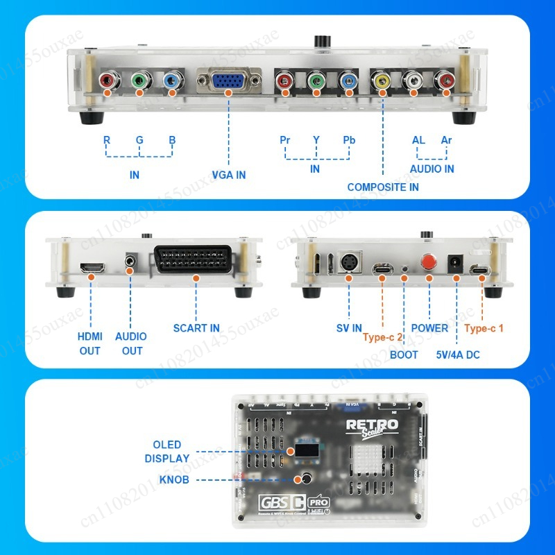 GBSC RGBS ตัวแปลงสัญญาณอะแดปเต - Hdmi Vga Adapter บทวิจารณ์และราคา