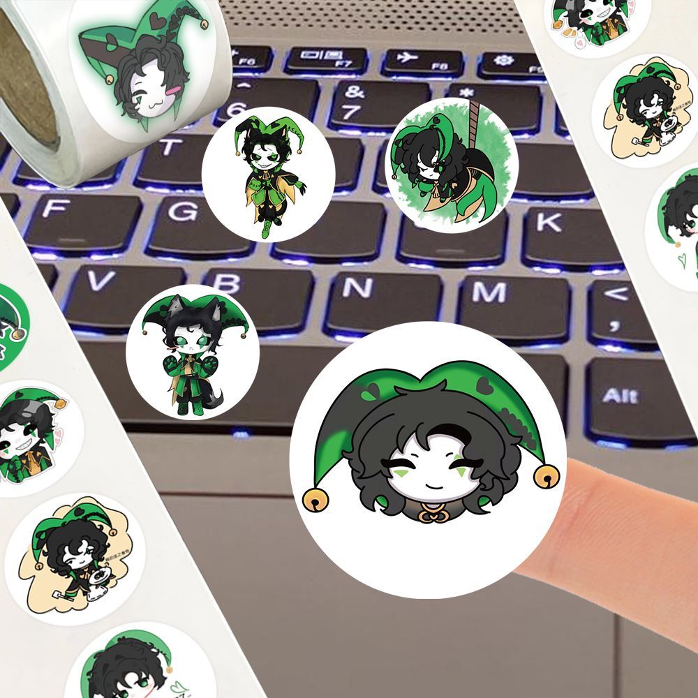 500 ชิ้น/ม้วน อนิเมะเดอะฟรีคเซ - Laptop Accessories บทวิจารณ์และราคา