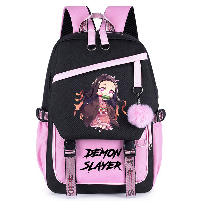 กระเป๋าเป้สะพายหลังลายอนิเมะดา - Laptop Accessories Organizer Bag บทวิจารณ์และราคา
