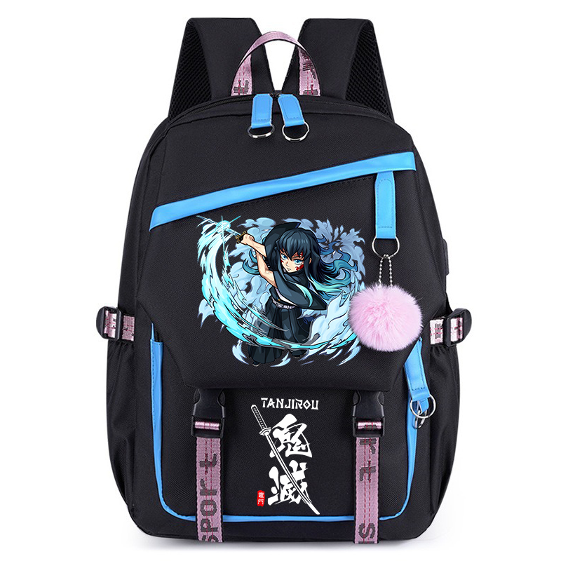 กระเป๋าเป้สะพายหลังลายอนิเมะดา - Laptop Accessories Organizer Bag บทวิจารณ์และราคา