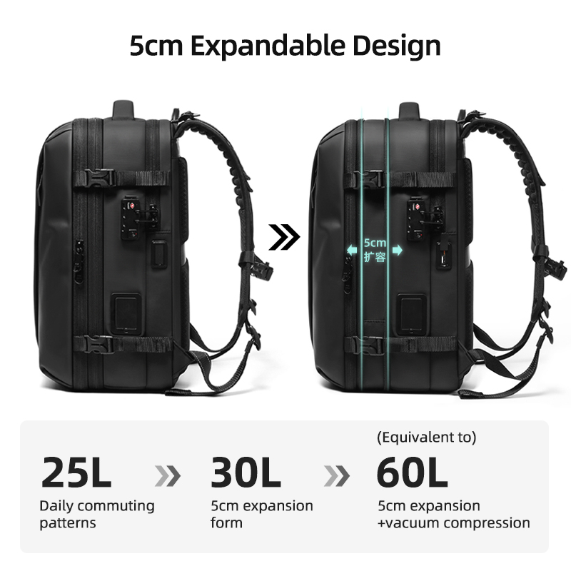 กระเป๋าเป้เดินทางสำหรับผู้ชาย  - Laptop Backpack Anti Theft บทวิจารณ์และราคา
