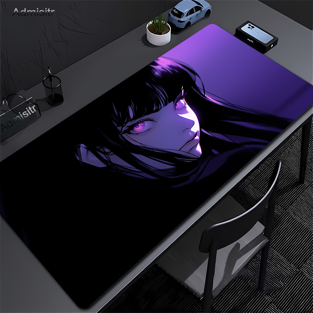 XXL เมาส์ Pad PC สีม่วงสาวอะนิ - Laptop Accessories Bundle บทวิจารณ์และราคา