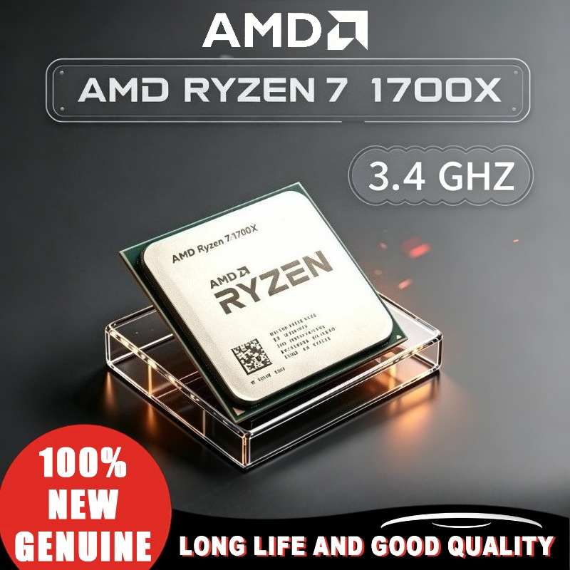 AMD Ryzen 7 1700X แปดคอร์ 3.4  - Amd Cpu Ryzen 7 บทวิจารณ์และราคา