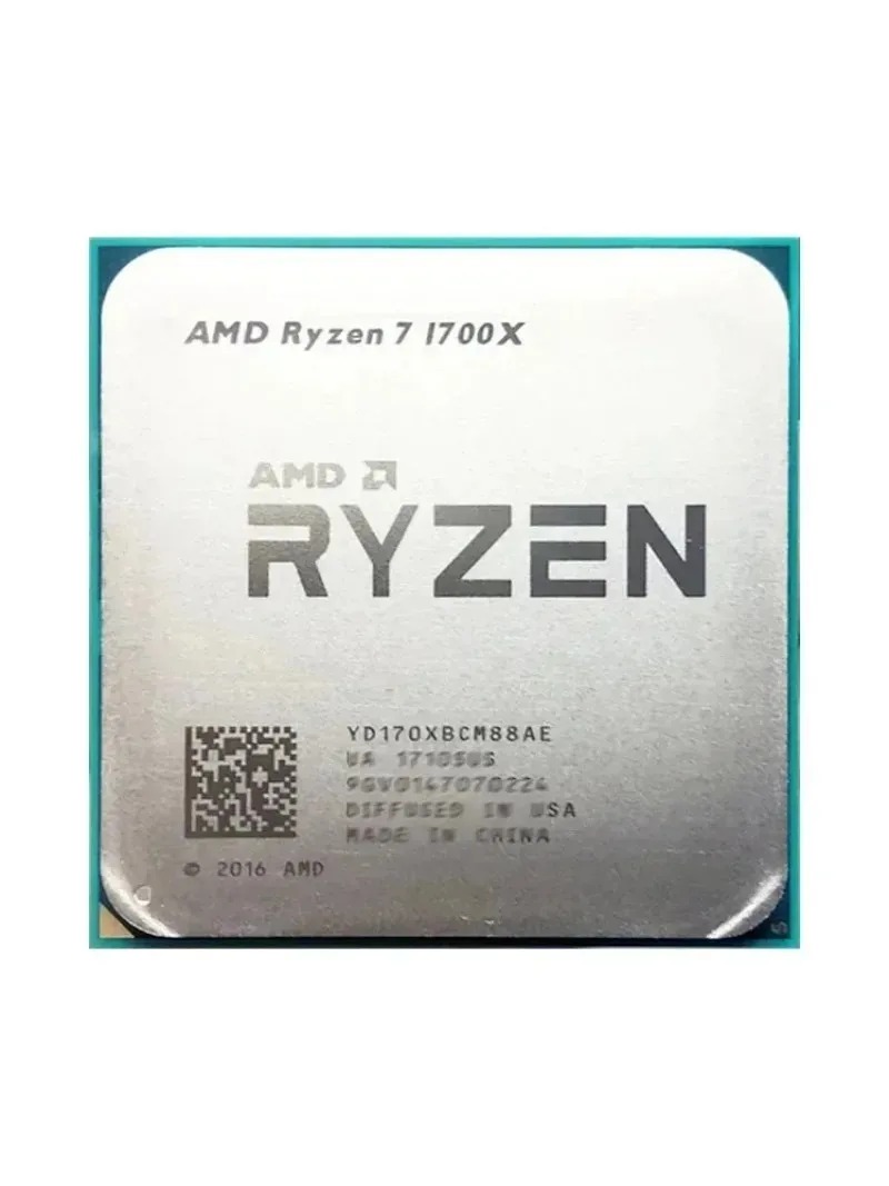 AMD Ryzen 7 1700X แปดคอร์ 3.4  - Amd Cpu Ryzen 7 บทวิจารณ์และราคา