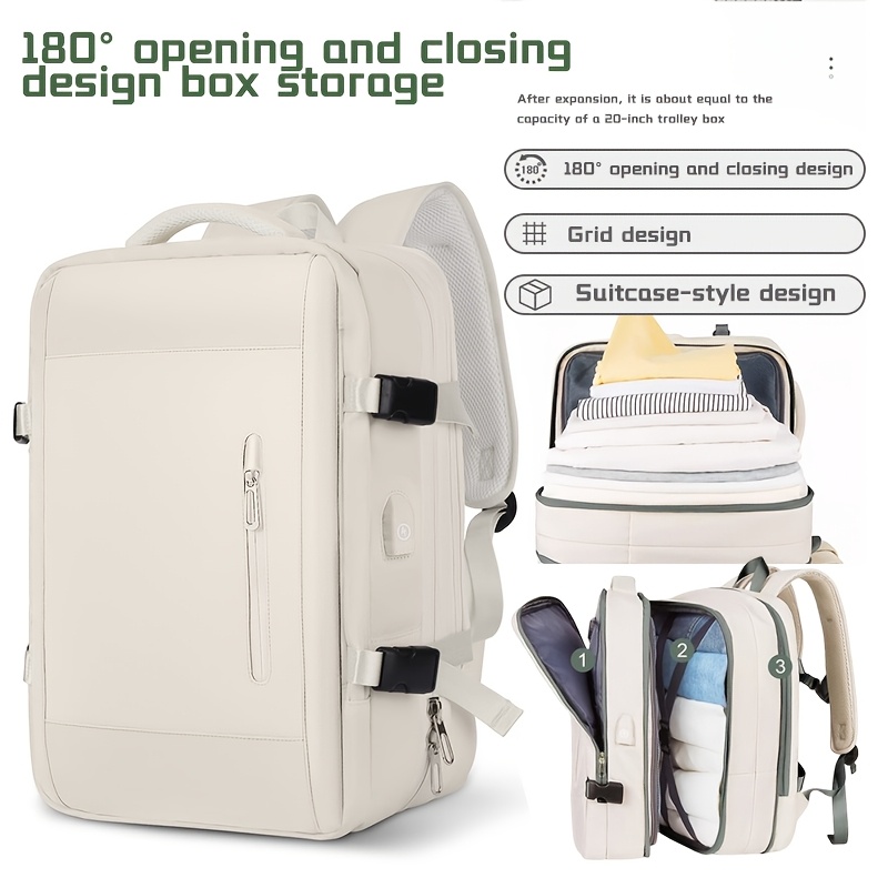 180 °     กระเป๋าเป้สะพายหลังส - Laptop Accessories Organizer Bag บทวิจารณ์และราคา