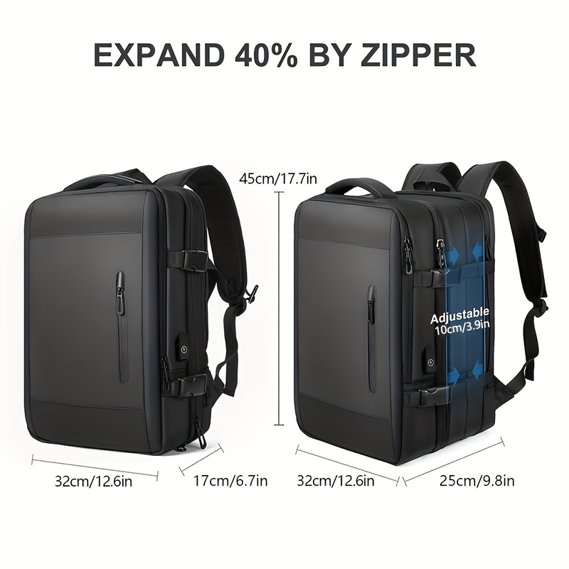 180 °     กระเป๋าเป้สะพายหลังส - Laptop Accessories Organizer Bag บทวิจารณ์และราคา