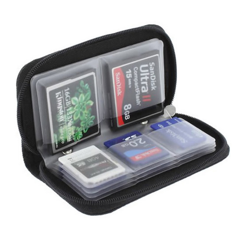 22 ใน 1 เกมการ์ดหน่วยความจํากร - Laptop Accessories Organizer Bag บทวิจารณ์และราคา