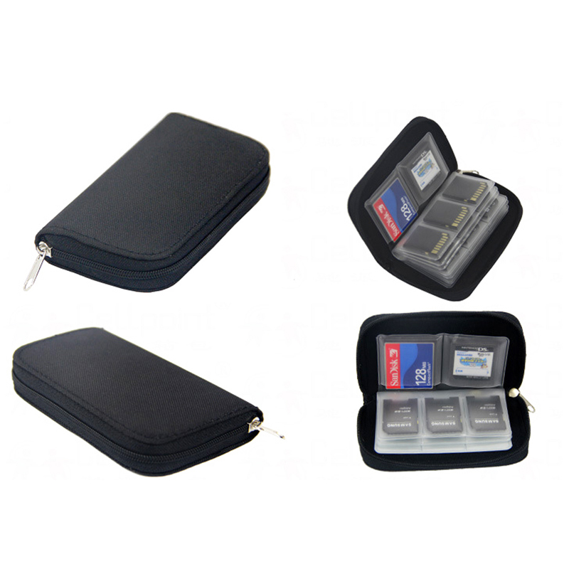 22 ใน 1 เกมการ์ดหน่วยความจํากร - Laptop Accessories Organizer Bag บทวิจารณ์และราคา