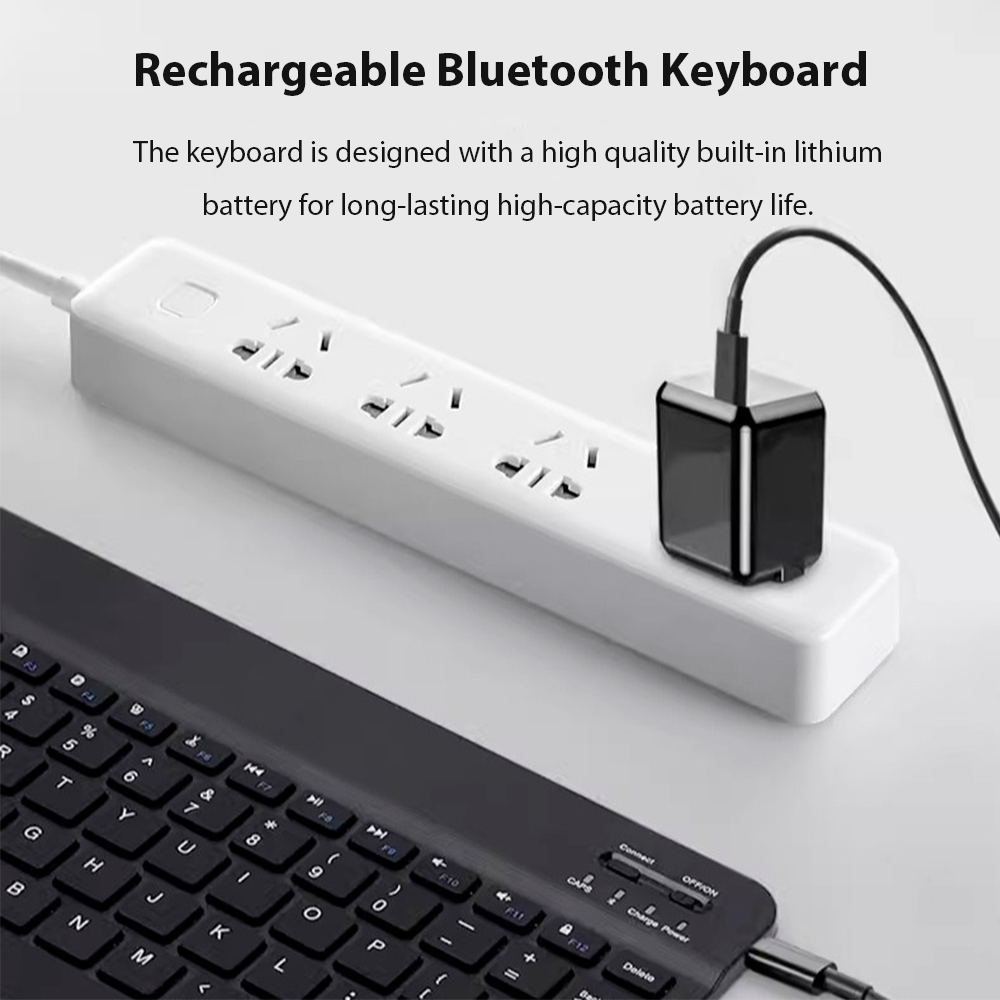 คีย์บอร์ดไร้สายบลูทูธสำหรับแอน - Mini Wireless Mouse บทวิจารณ์และราคา