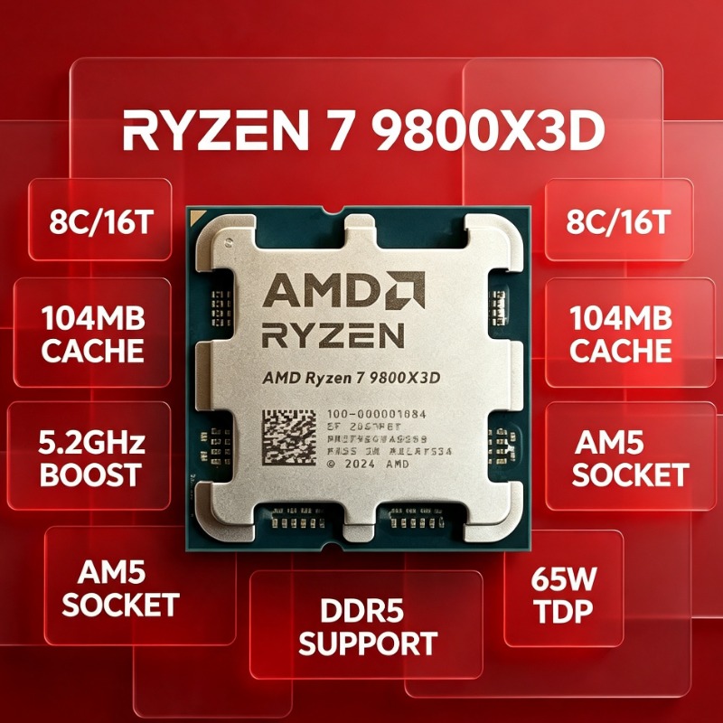 ซีพียูสำหรับเดสก์ท็อปเกมมิ่ง A - Amd Cpu Ryzen 7 บทวิจารณ์และราคา