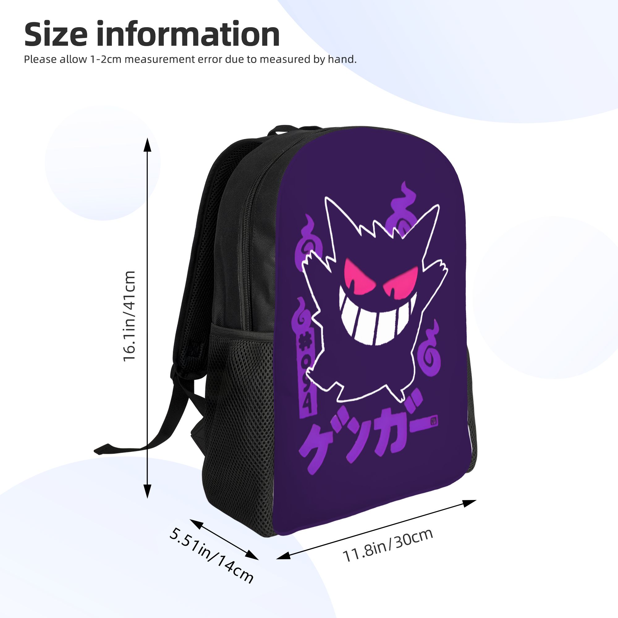 กระเป๋าเป้สะพายหลังลายโปเกมอน  - Laptop Accessories For College บทวิจารณ์และราคา