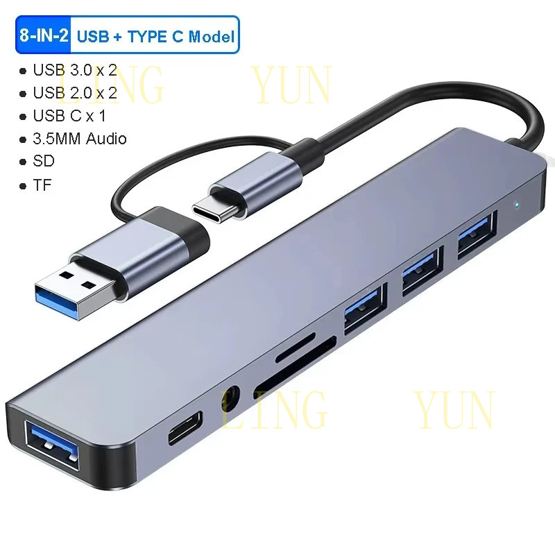 Z 11 พอร์ต USB C HUB แท่นเชื่อ - Hdmi Vga Adapter บทวิจารณ์และราคา