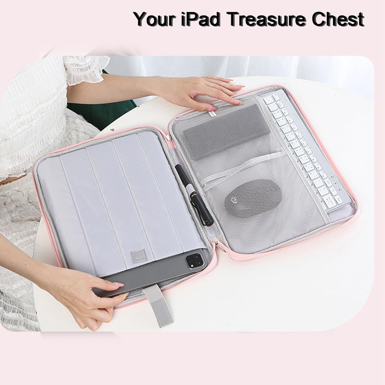 ใหม่กระเป๋าใส่แล็ปท็อปวันพีซอะ - Laptop Accessories Organizer Bag บทวิจารณ์และราคา